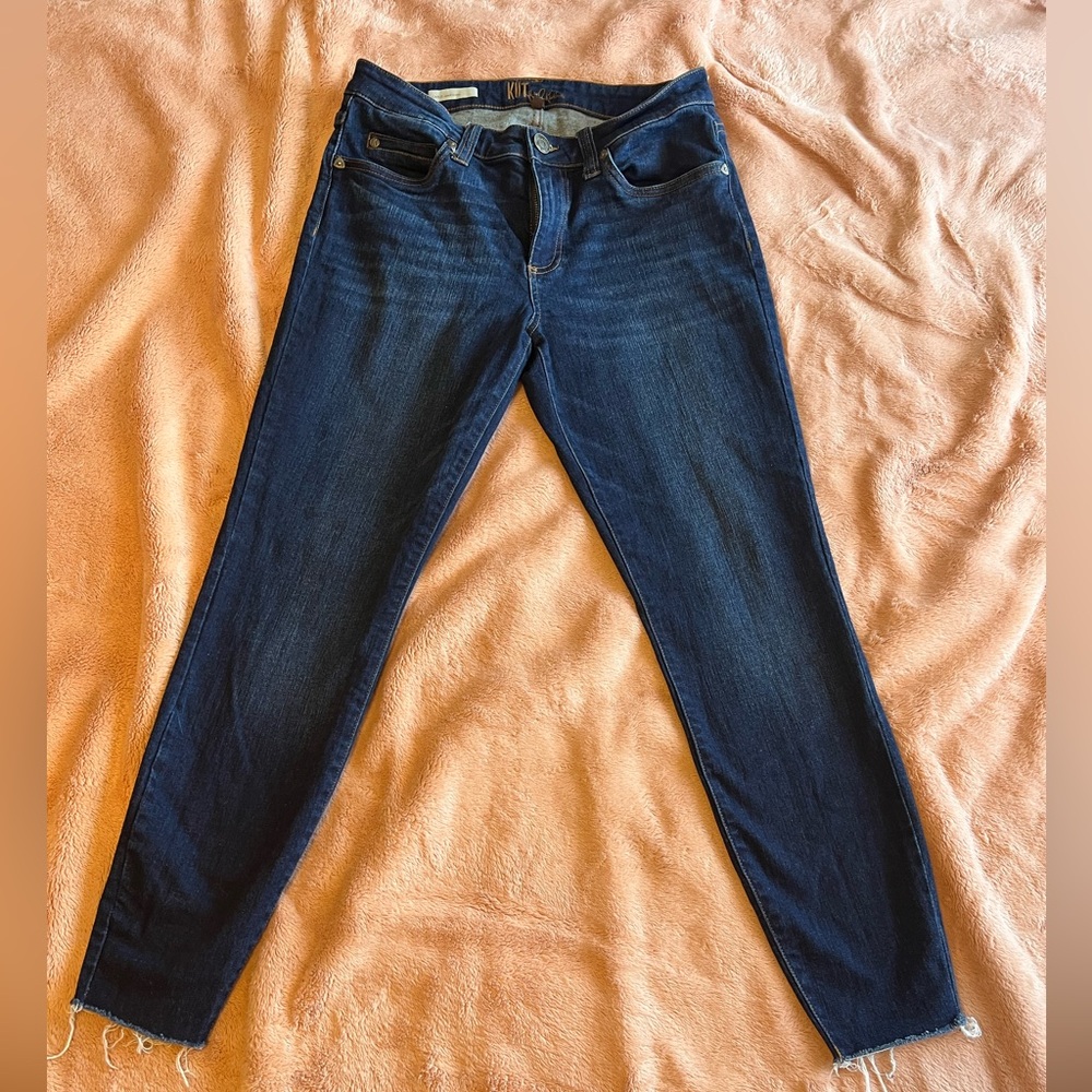 Kut from the Kloth Carlo ankle skinny size 6